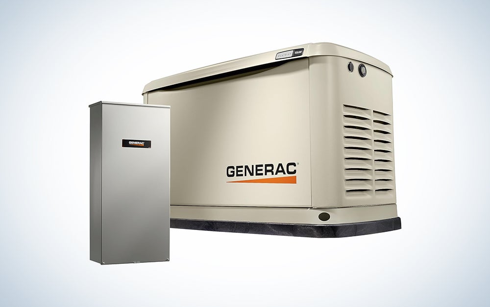 Generac 7228 18kW Guardian whole house generator