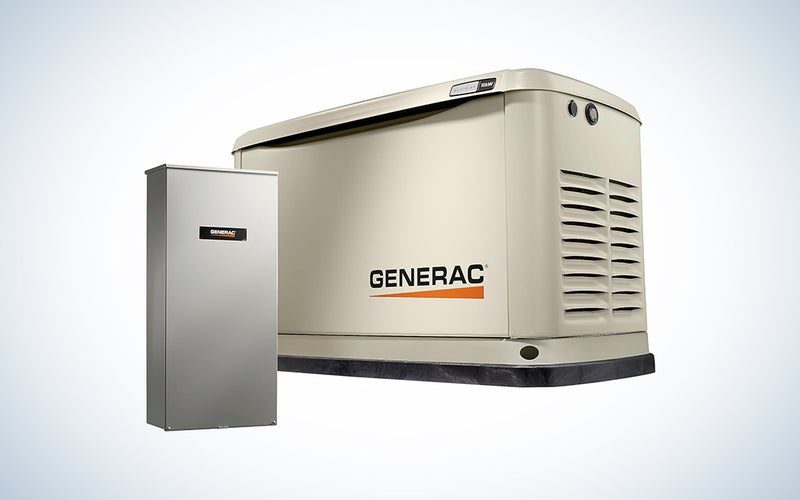 Generac 7228 18kW Guardian whole house generator