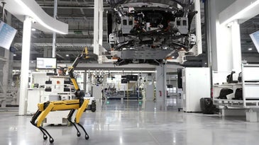 Hyundai’s robot-heavy EV factory in Singapore is fully operational