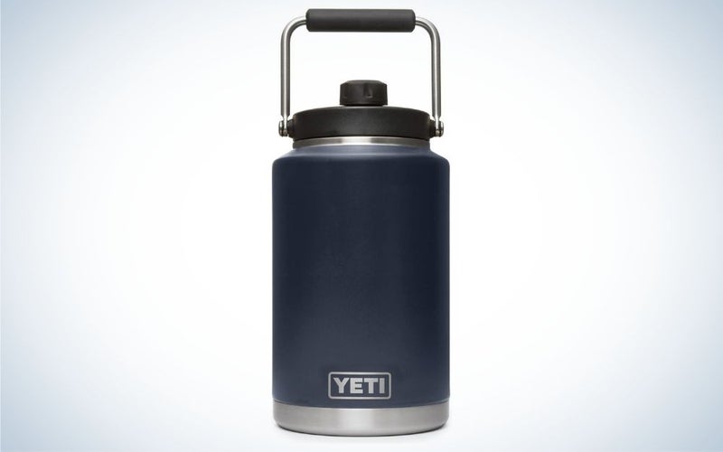 Yeti Rambler Gallon Jug is the best gallon water bottle overall.